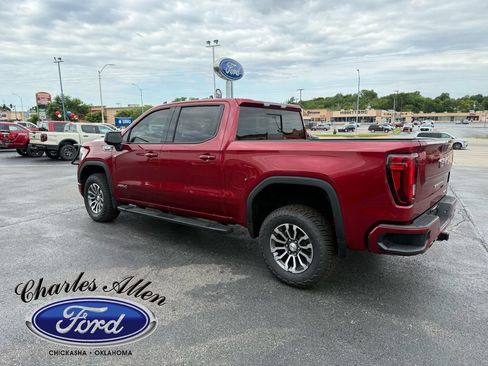 Used 2020 GMC Sierra 1500 AT4 w/ AT4 Premium Package AWD/4WD image 5