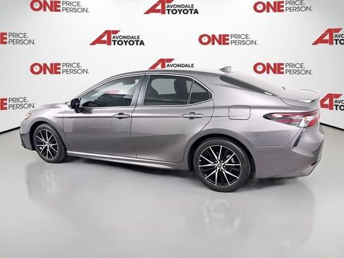 Certified 2024 Toyota Camry SE w/ Audio Upgrade Package FWD image 6