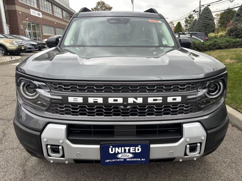 New 2025 Ford Bronco Sport Badlands w/ Badlands Tech Package AWD/4WD image 3