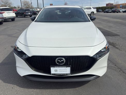 New 2026 MAZDA MAZDA3 Carbon image 2