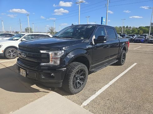 Used 2018 Ford F150 Lariat w/ Equipment Group 502A Luxury AWD/4WD image 1