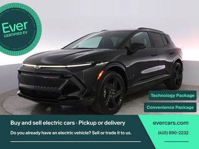 Used 2024 Chevrolet Equinox EV RS