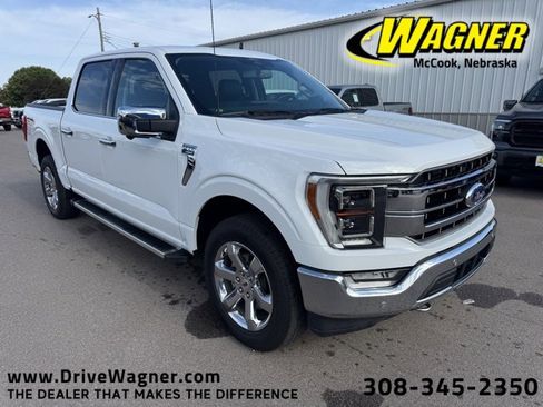 Used 2022 Ford F150 Lariat w/ Equipment Group 502A High image 1