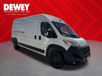 New 2025 RAM ProMaster 2500 w/ Safety Group