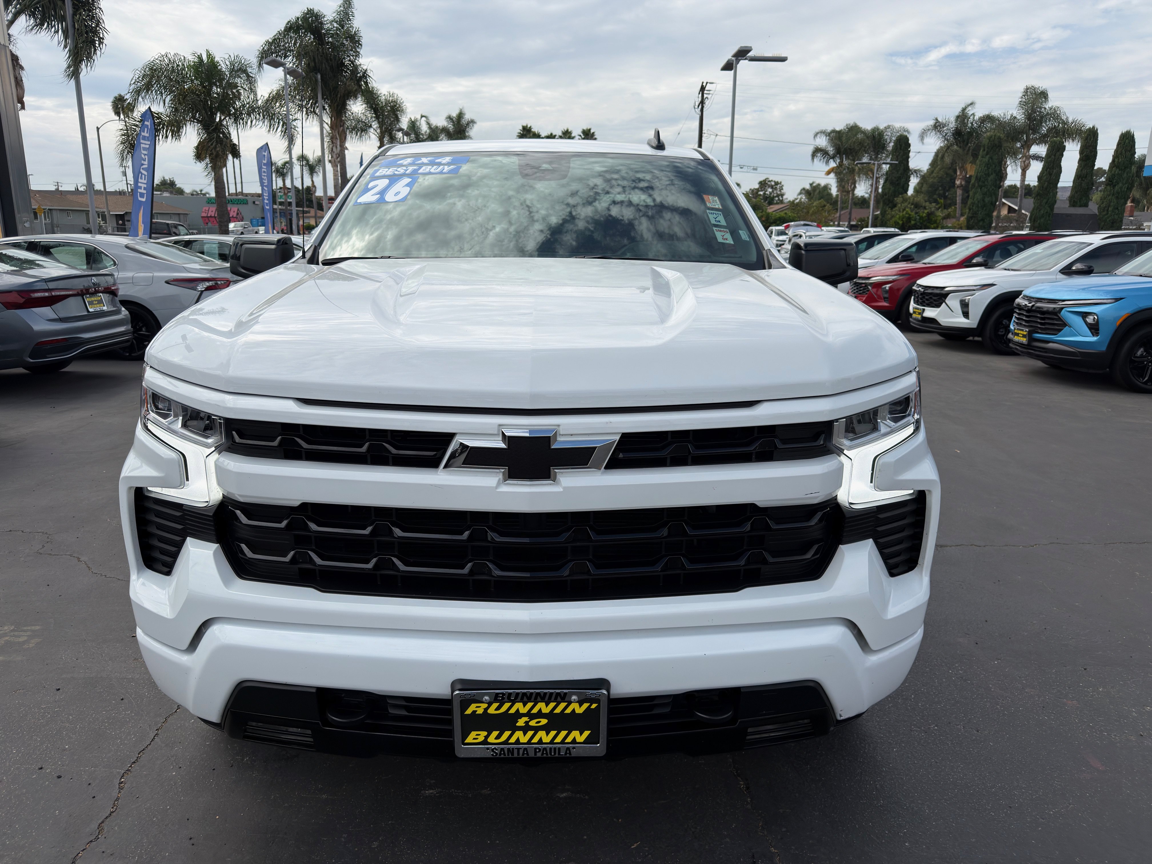 Used 2026 Chevrolet Silverado 1500 RST AWD/4WD image 3