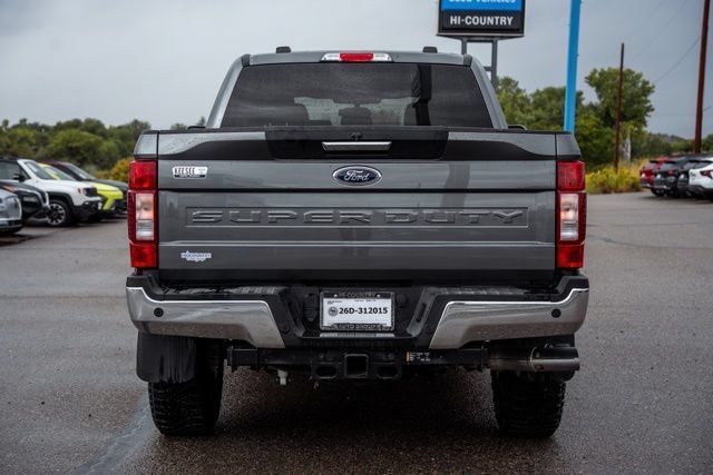 Used 2022 Ford F250 XLT w/ XLT Premium Package AWD/4WD image 6