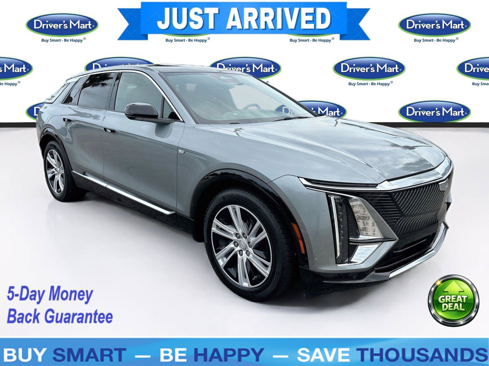 Used 2024 Cadillac Lyriq Tech w/ LPO, Floor Liner Package RWD image 1