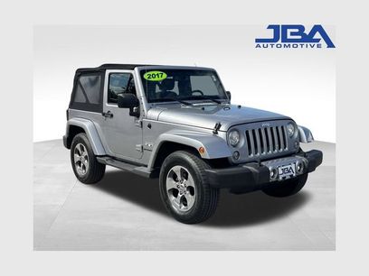 Used 2017 Jeep Wrangler Sahara w/ Connectivity Group