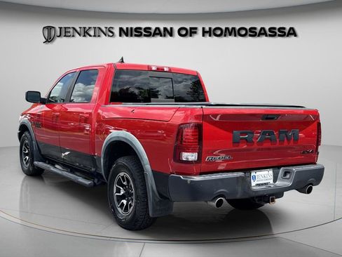Used 2016 RAM 1500 Rebel w/ Luxury Group AWD/4WD image 6