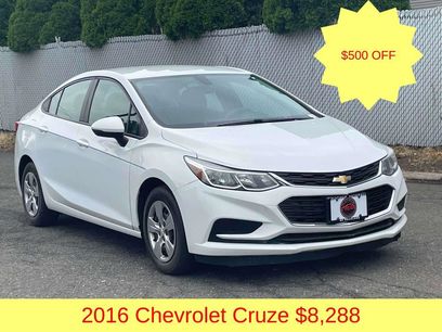 Used 2016 Chevrolet Cruze LS