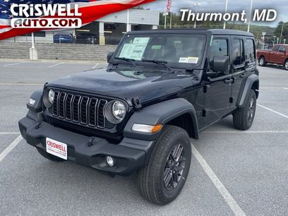 New 2026 Jeep Wrangler Sport S