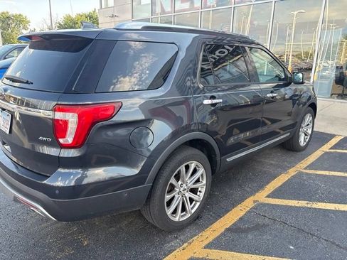 Used 2017 Ford Explorer Limited w/ Equipment Group 301A AWD/4WD image 8