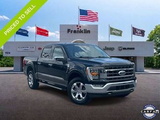 Used 2021 Ford F150 Lariat AWD/4WD video 1