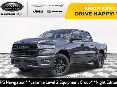 New 2026 RAM 1500 Laramie w/ Night Edition