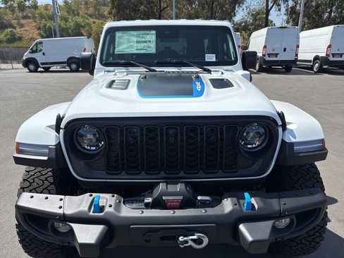 New 2025 Jeep Wrangler Unlimited Rubicon 4xe image 2