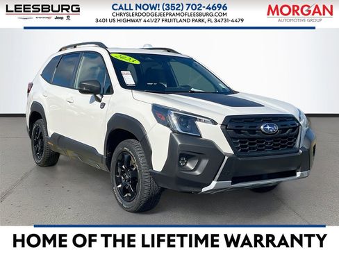 Used 2023 Subaru Forester Wilderness AWD/4WD image 1