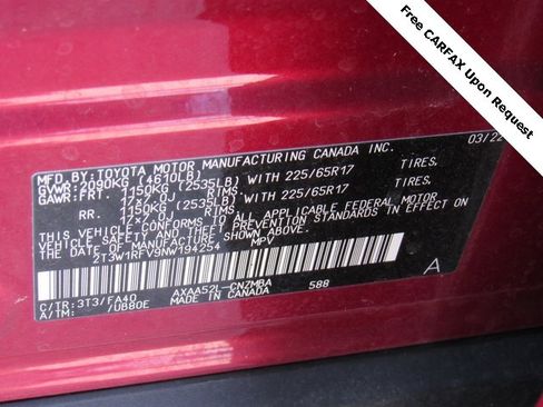 Used 2022 Toyota RAV4 XLE image 28