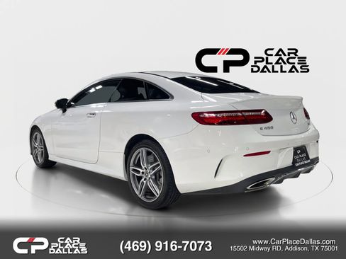 Used 2019 Mercedes-Benz E 450 4MATIC Coupe w/ AMG Line Package image 12