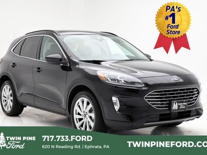 Used 2022 Ford Escape Titanium w/ Titanium Elite Package