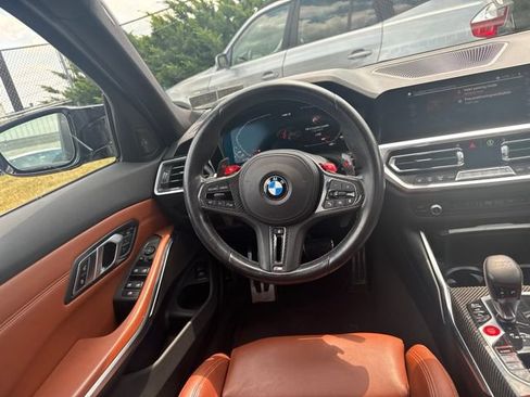 Used 2021 BMW M3 Competition w/ Executive Package RWD image 23
