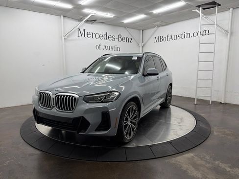 Used 2022 BMW X3 xDrive30i w/ M Sport Package 2 AWD/4WD image 3