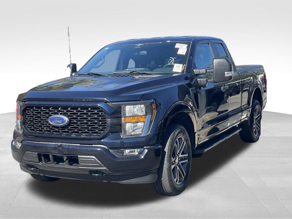 Used 2023 Ford F150 XL w/ STX Appearance Package AWD/4WD image 2