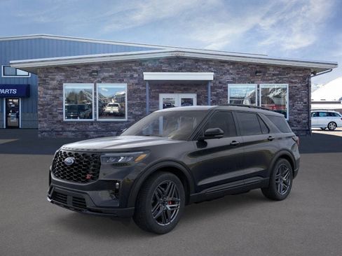 New 2026 Ford Explorer ST w/ Sun And Sound Package image 1