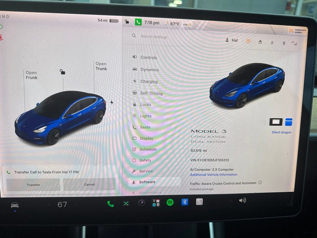 Used 2018 Tesla Model 3 Performance AWD/4WD image 10