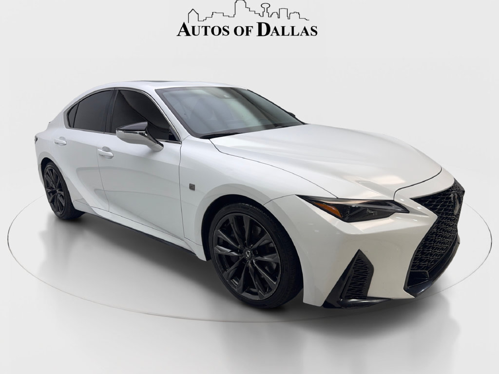 Used 2024 Lexus IS 300 F Sport w/ Accessory Package 2 RWD image 5