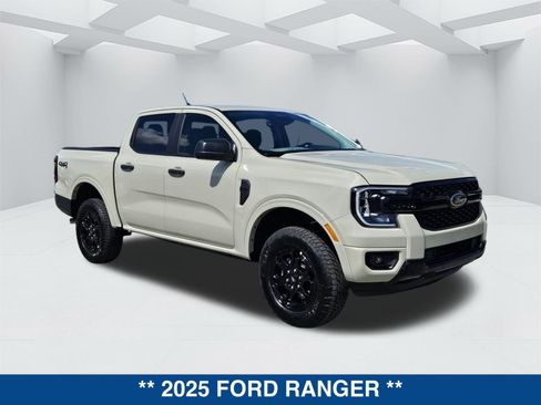 New 2025 Ford Ranger XLT w/ Equipment Group 301A High image 2