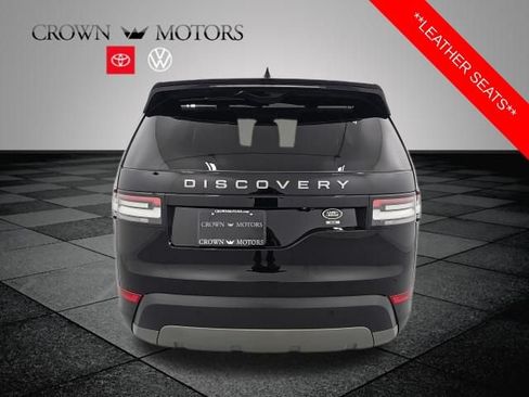 Used 2018 Land Rover Discovery SE AWD/4WD image 5