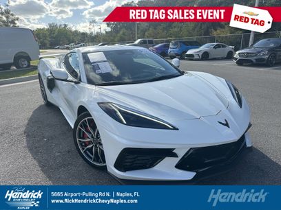 Certified 2026 Chevrolet Corvette Stingray Preferred Cpe w/ Z51 Performance Package