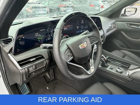 Certified 2025 Cadillac CT5 Sport w/ Sun And Sound Package RWD image 10