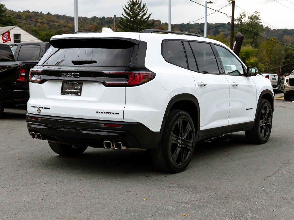 Used 2026 GMC Acadia Elevation w/ Black Edition AWD/4WD image 7