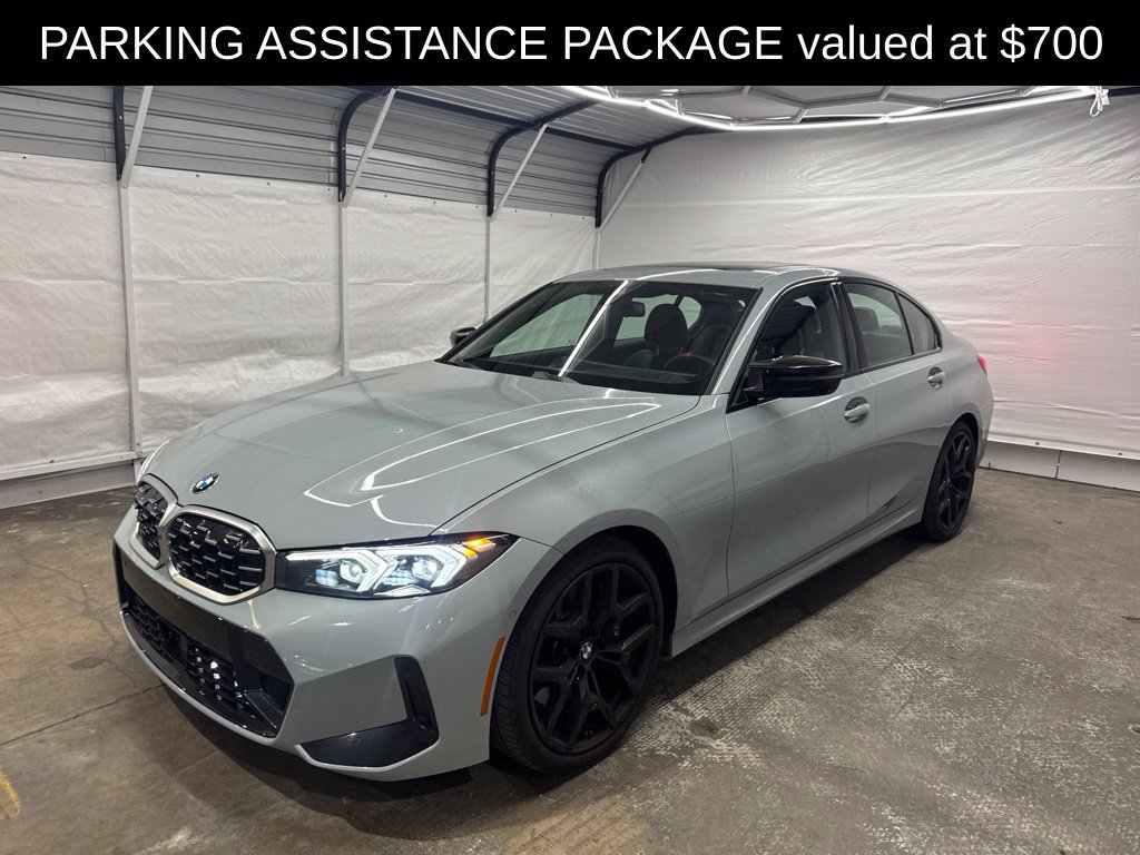 Used 2025 BMW M340i RWD image 3