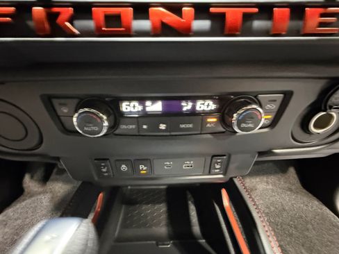 New 2026 Nissan Frontier Pro-X w/ Tow Package RWD image 12