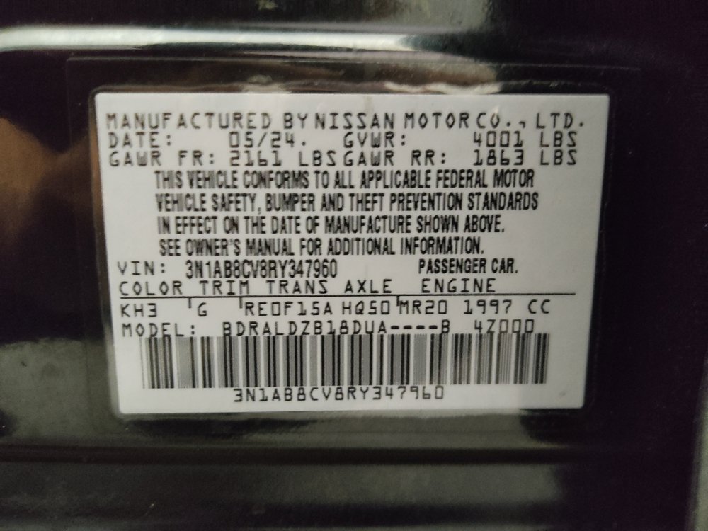 Used 2024 Nissan Sentra SV FWD image 33