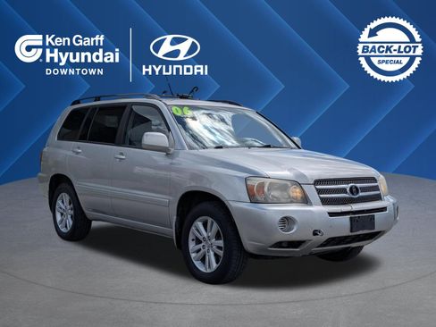 Used 2006 Toyota Highlander Limited AWD/4WD image 1