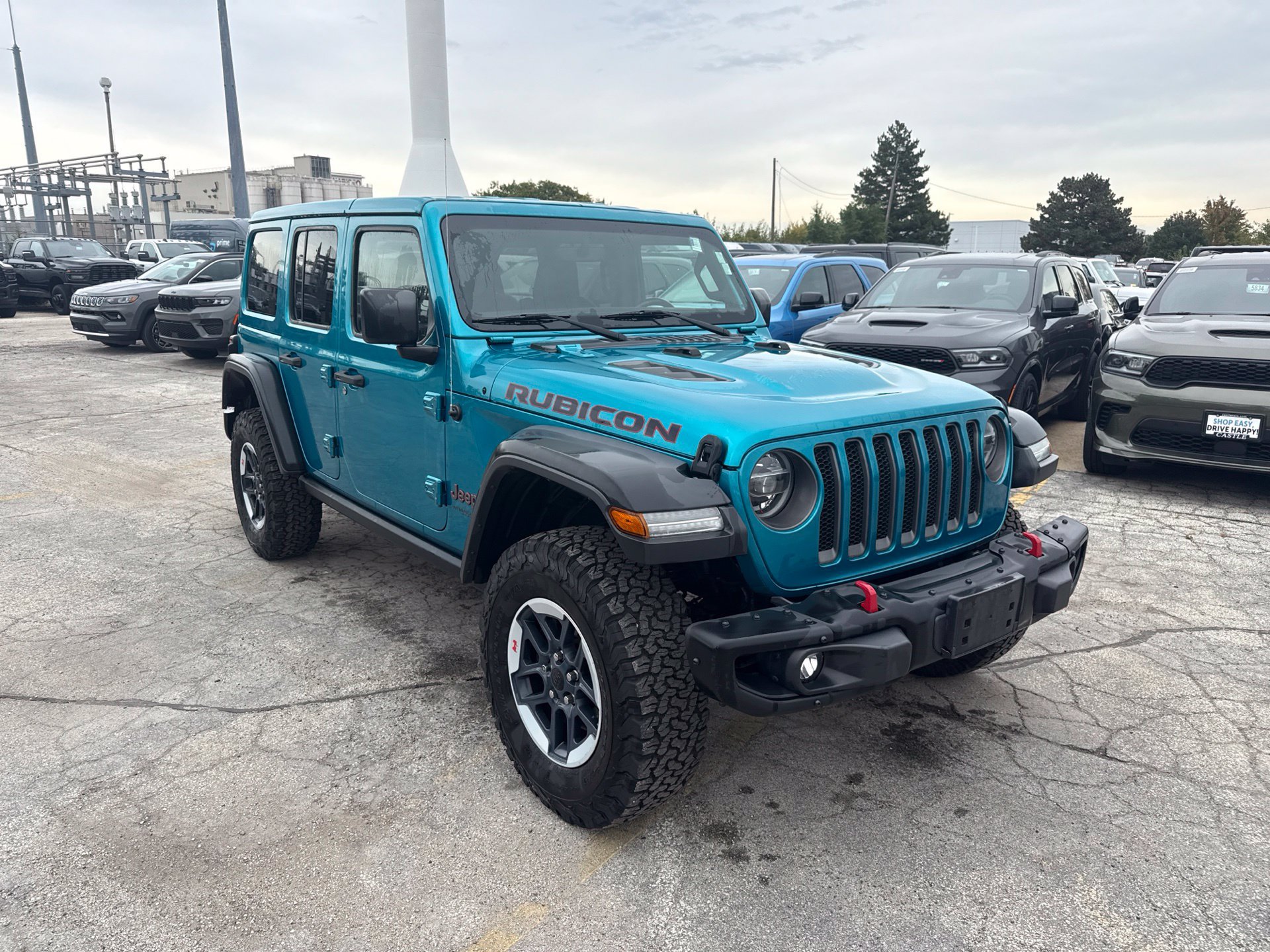 Used 2019 Jeep Wrangler Unlimited Rubicon AWD/4WD image 4