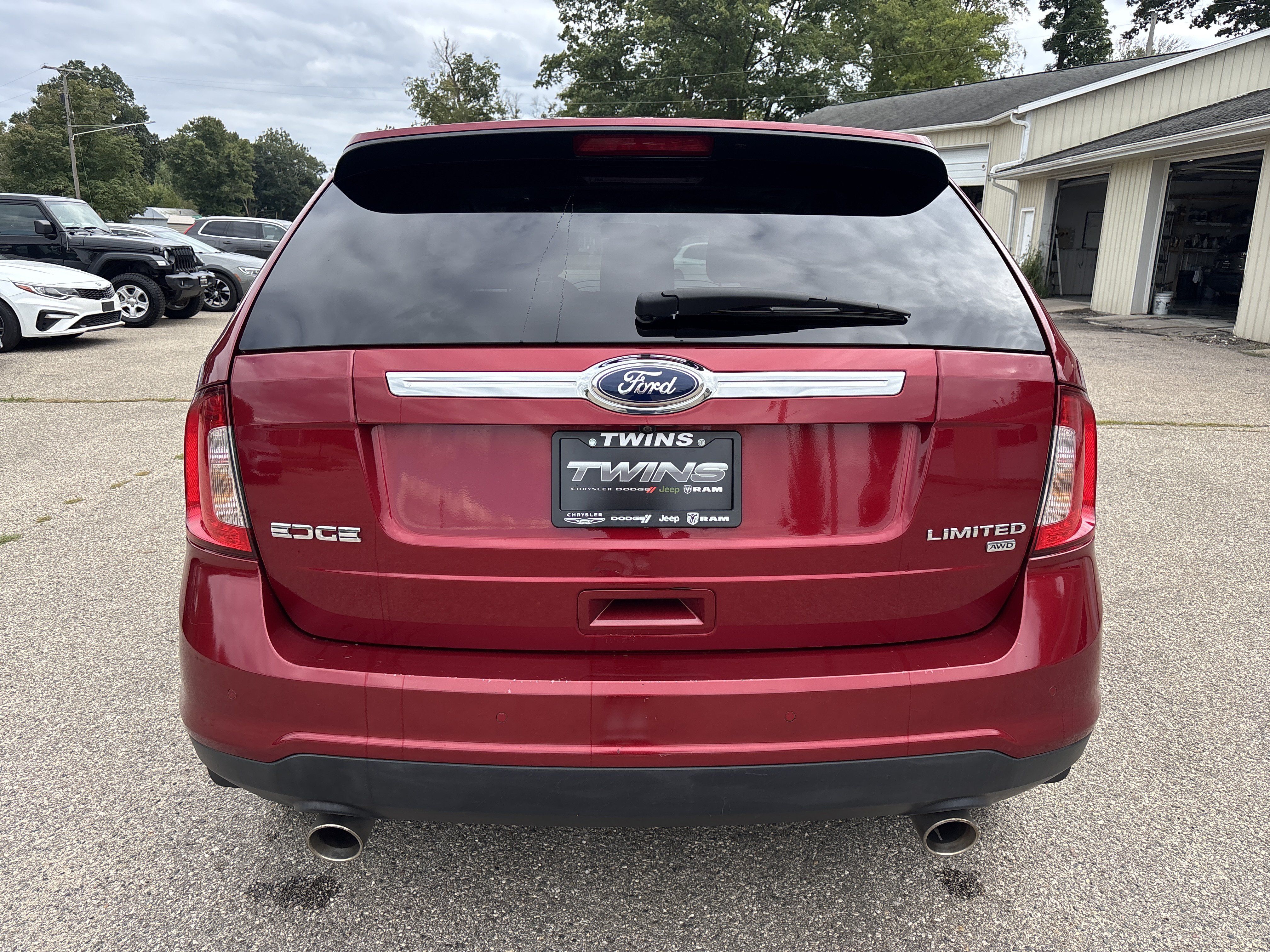Used 2013 Ford Edge Limited w/ Canadian Touring Pkg AWD/4WD image 4