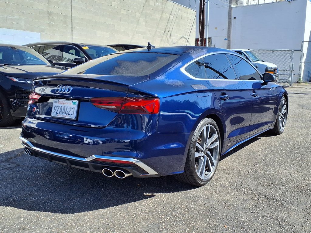 Used 2024 Audi S5 Premium w/ Convenience Package AWD/4WD image 22