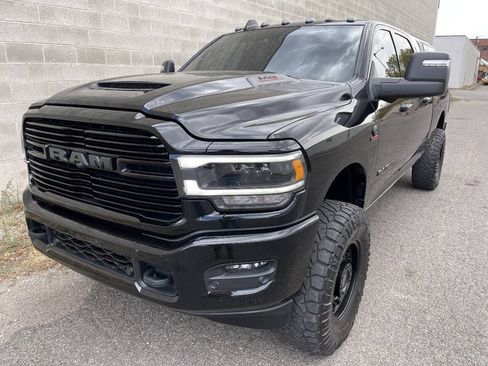 Used 2024 RAM 3500 Laramie w/ Night Edition AWD/4WD image 10