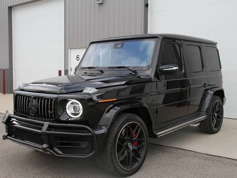 Used 2020 Mercedes-Benz G 63 AMG 4MATIC w/ G Manufaktur Interior Package image 5