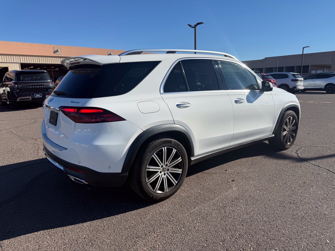Used 2024 Mercedes-Benz GLE 350 4MATIC image 5
