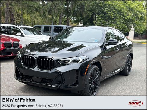 New 2027 BMW X6 xDrive40i w/ Climate Comfort Package AWD/4WD image 1