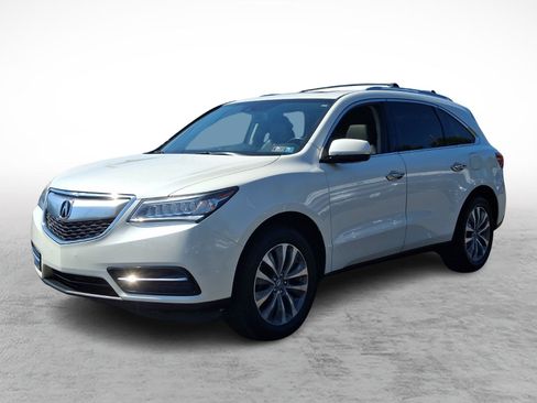 Used 2014 Acura MDX SH-AWD w/ Technology Package image 3