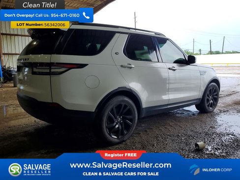 Used 2017 Land Rover Discovery SE AWD/4WD image 4