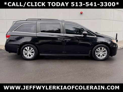 Used 2015 Honda Odyssey EX-L image 2