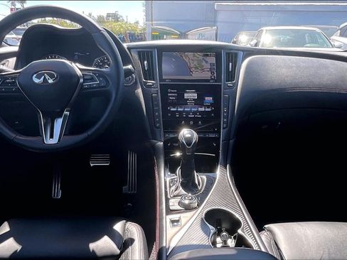 Used 2023 INFINITI Q50 Red Sport 400 w/ Black Opal Edition RWD image 13