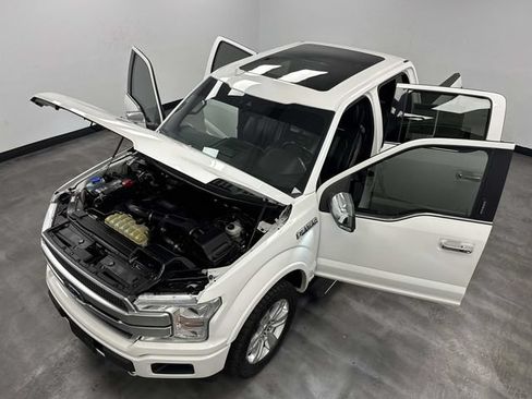 Used 2020 Ford F150 Platinum w/ Equipment Group 701A Luxury AWD/4WD image 12